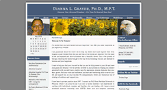 Desktop Screenshot of diannagrayer.com
